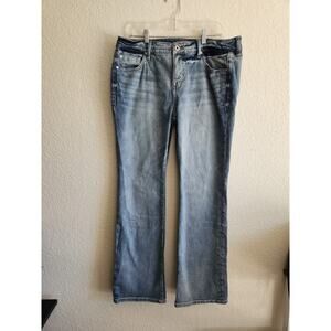 Nwot Torrid Feel The Fit Mid-Rise Slim Boot Cut Denim Jeans 14R